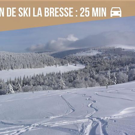 Le Belvedere Du Lac Blanc Orbey Eksteriør billede