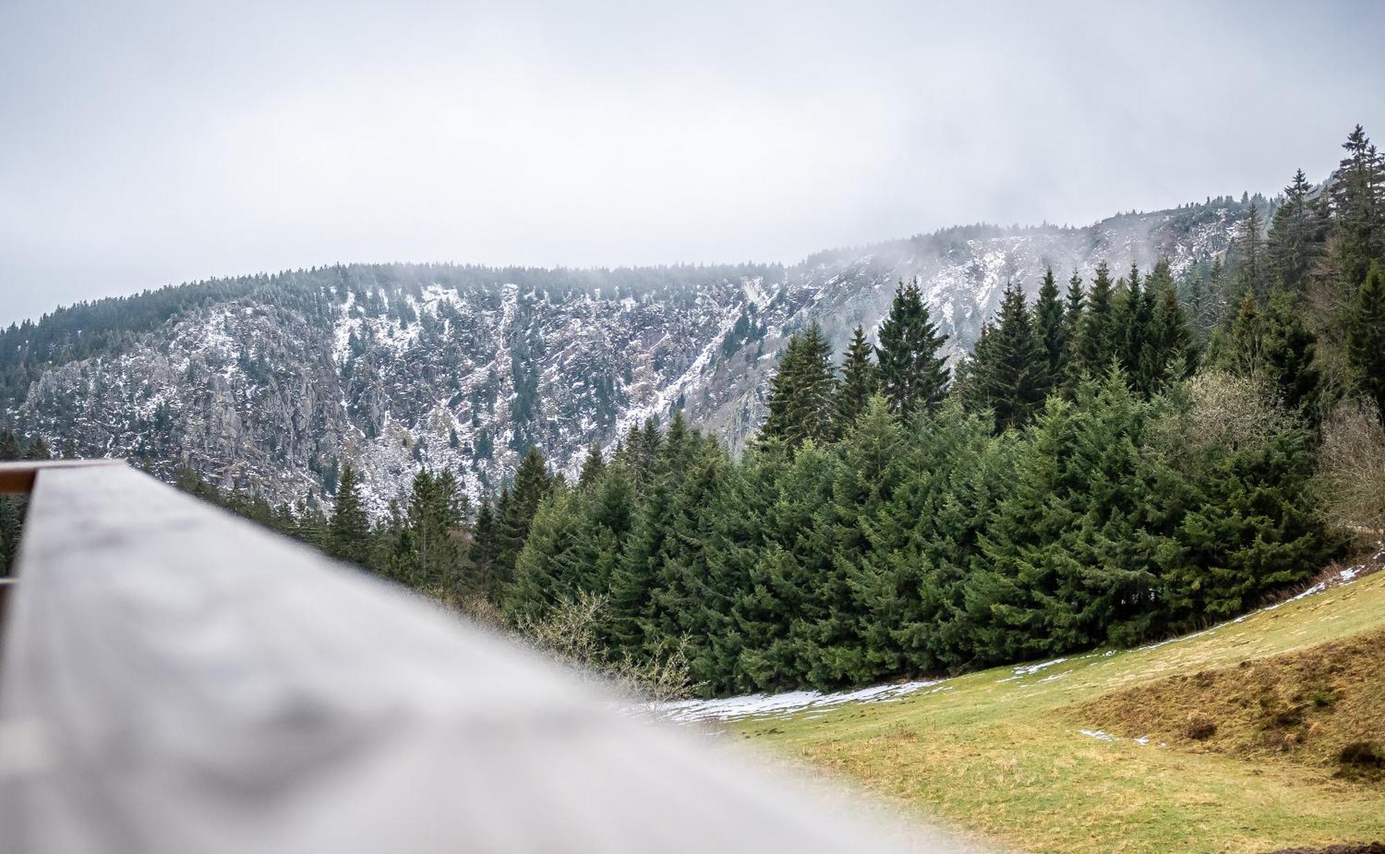 Le Belvedere Du Lac Blanc Orbey Eksteriør billede