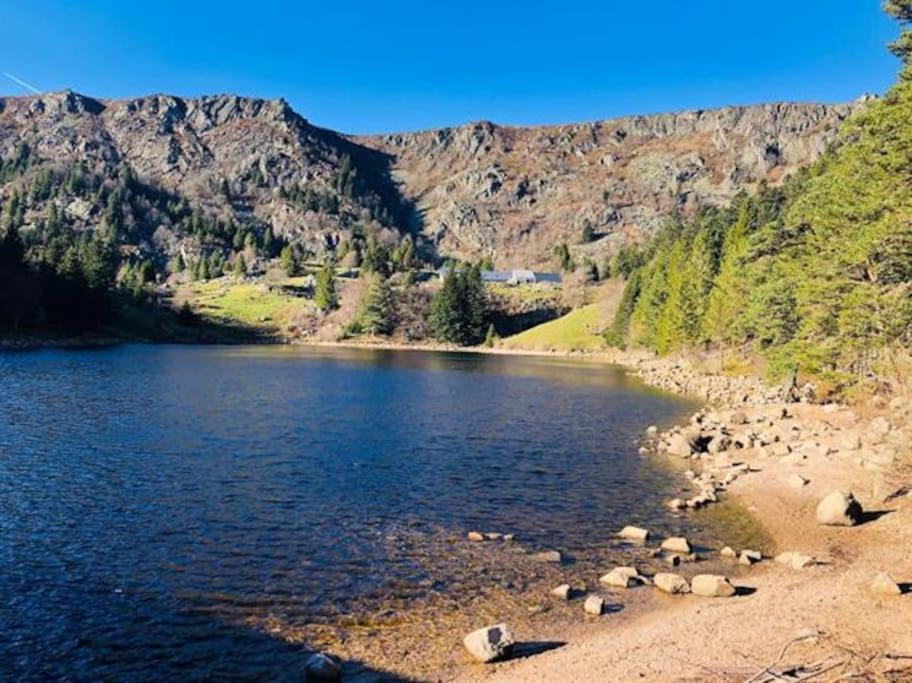 Le Belvedere Du Lac Blanc Orbey Eksteriør billede