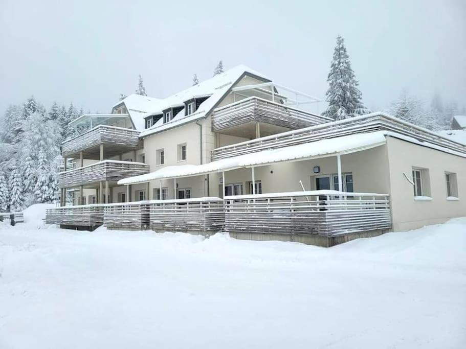Le Belvedere Du Lac Blanc Orbey Eksteriør billede