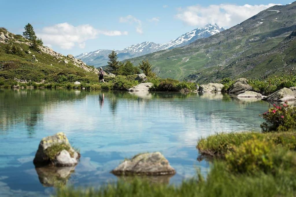 Le Belvedere Du Lac Blanc Orbey Eksteriør billede