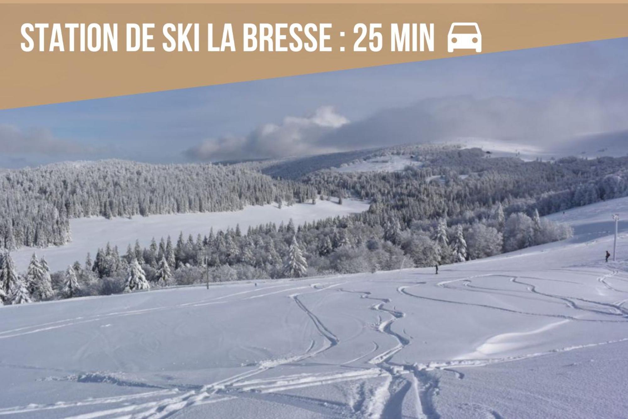 Le Belvedere Du Lac Blanc Orbey Eksteriør billede