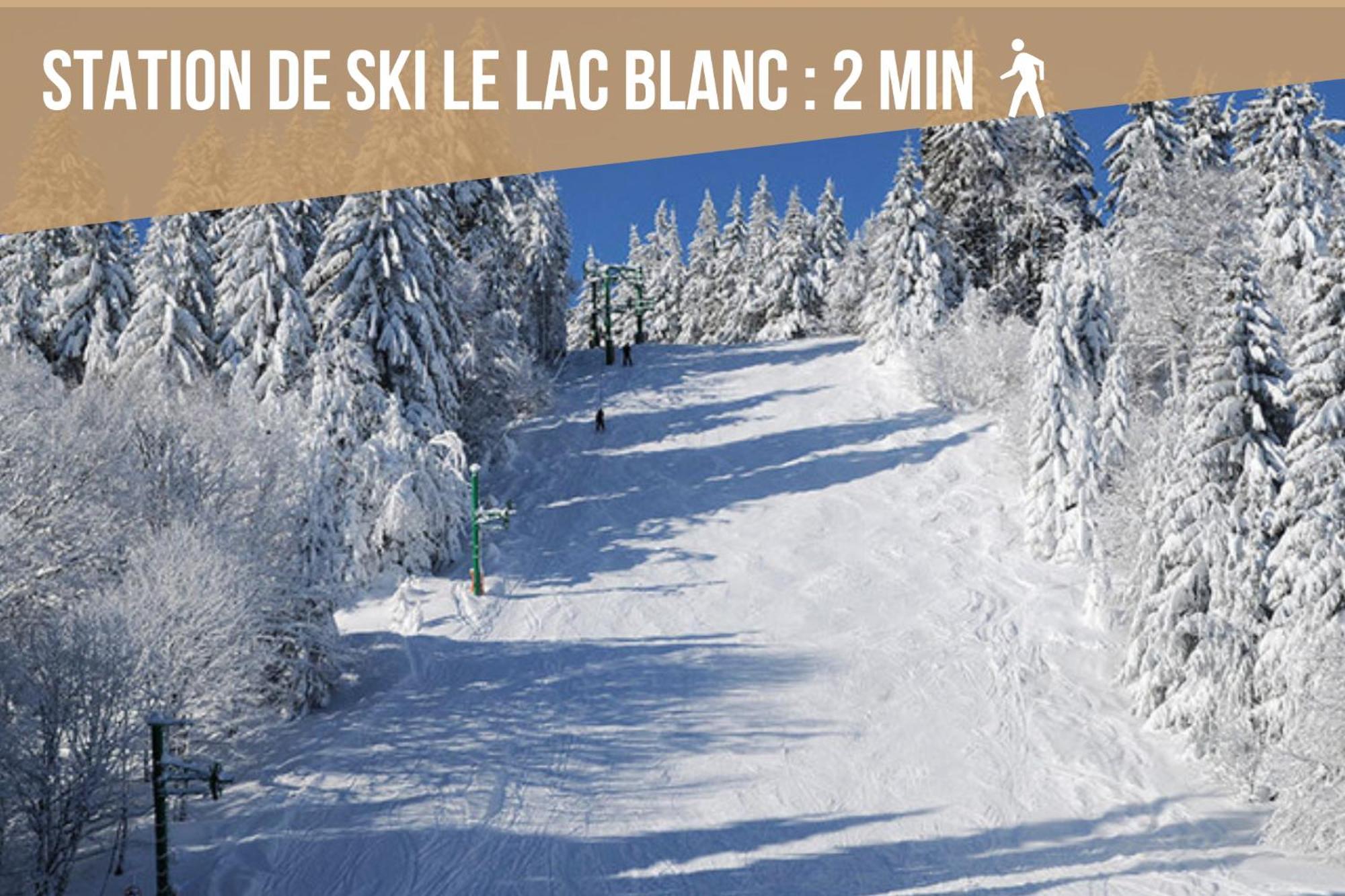Le Belvedere Du Lac Blanc Orbey Eksteriør billede